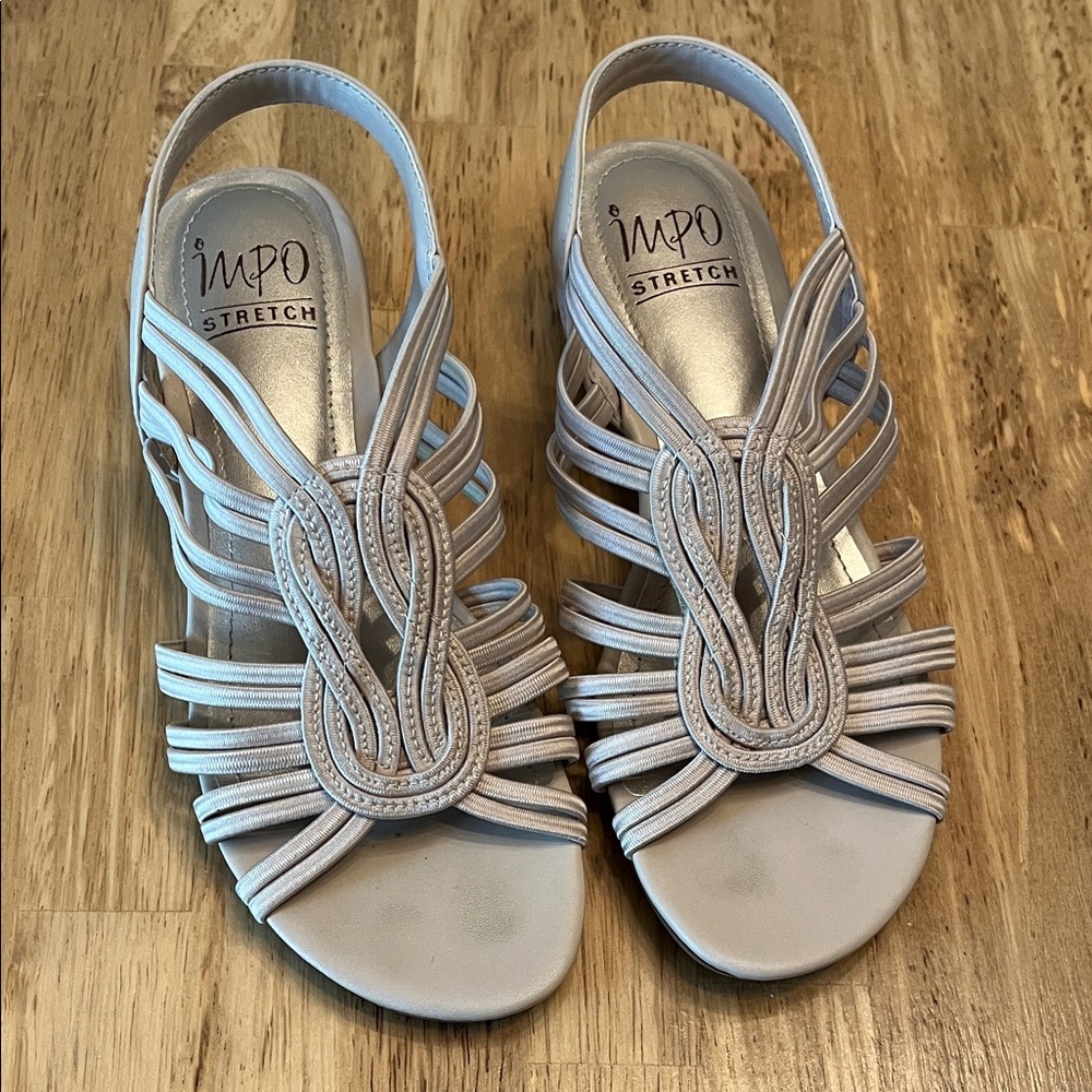 Impo Women's Elegant Cream Sandals